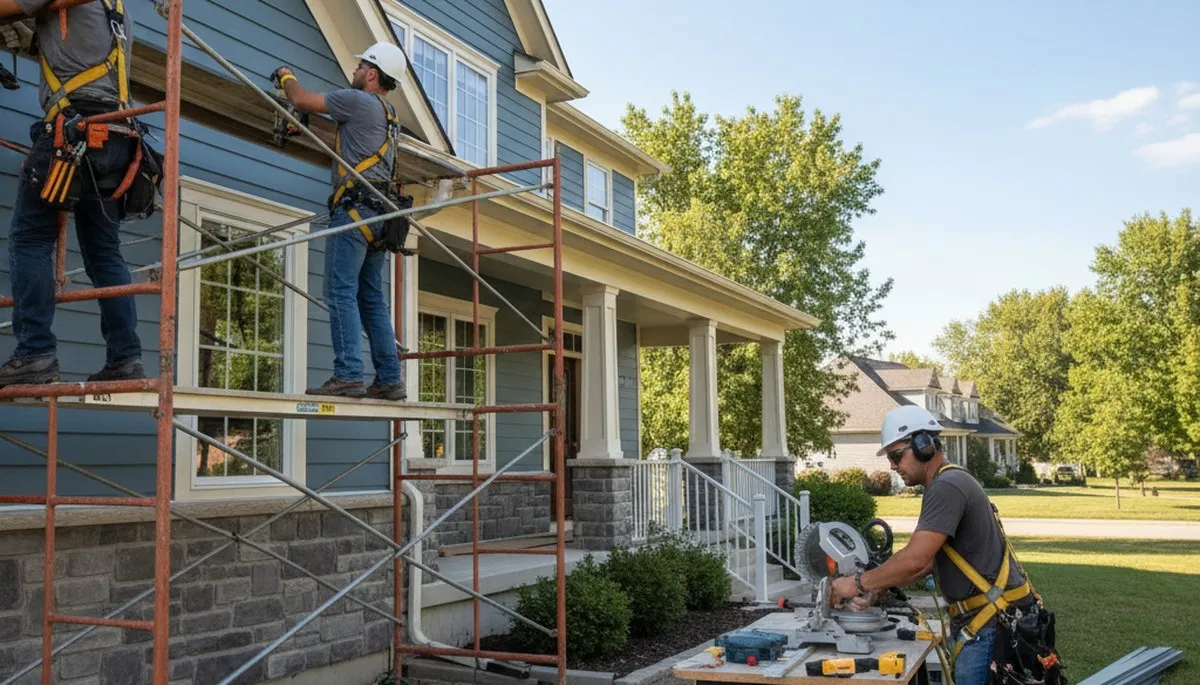 Buffalo, NY siding installation for durable, energy-efficient vinyl home exteriors