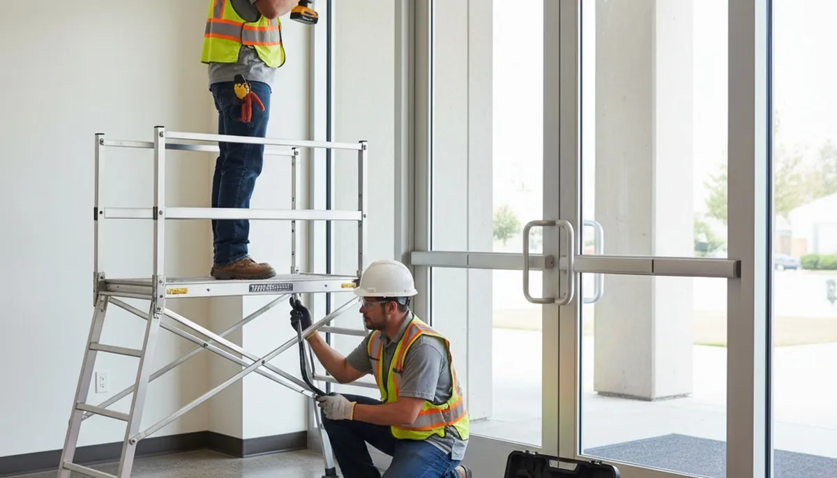 Buffalo, NY door repair by FX Remodeling & Exteriors for drafty, misaligned, damaged doors
