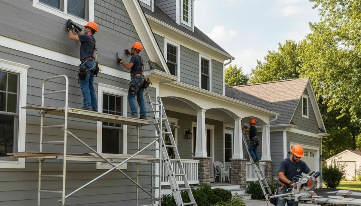 Buffalo, NY siding installation by a professional vinyl siding contractor