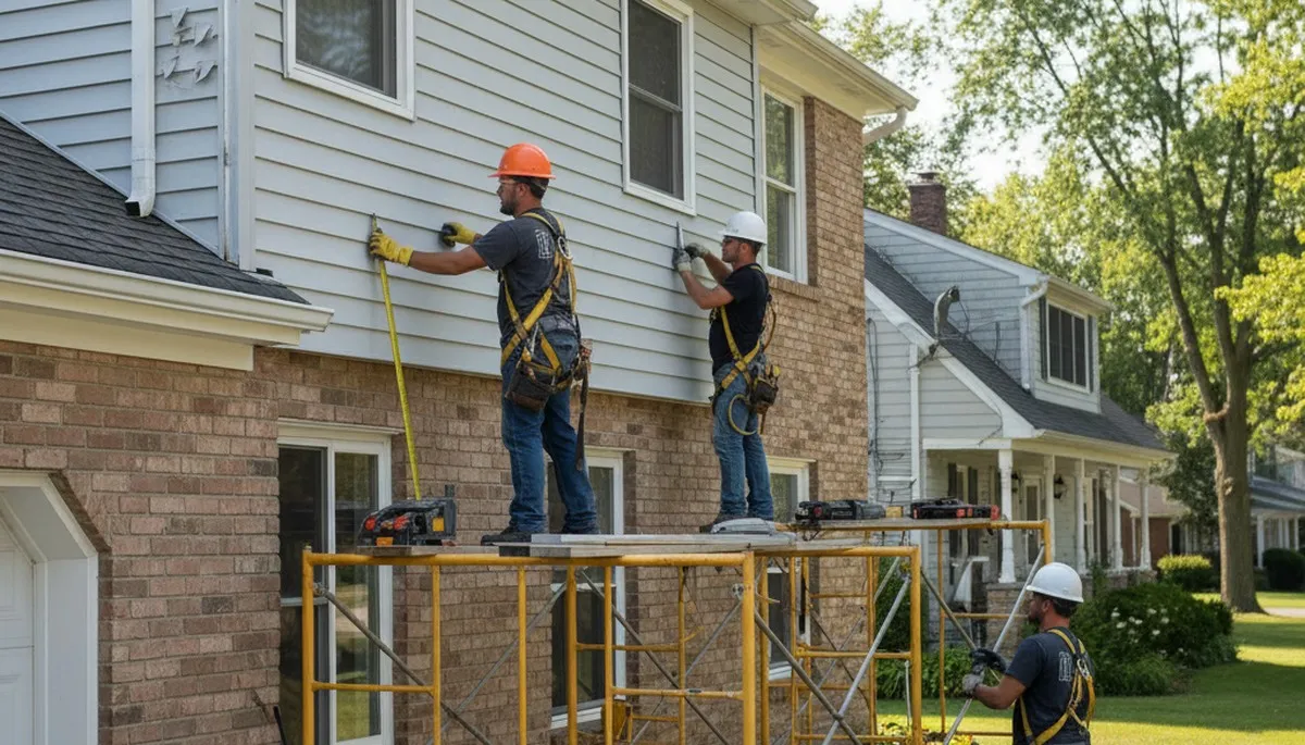 Buffalo, NY siding installation by a professional vinyl siding contractor