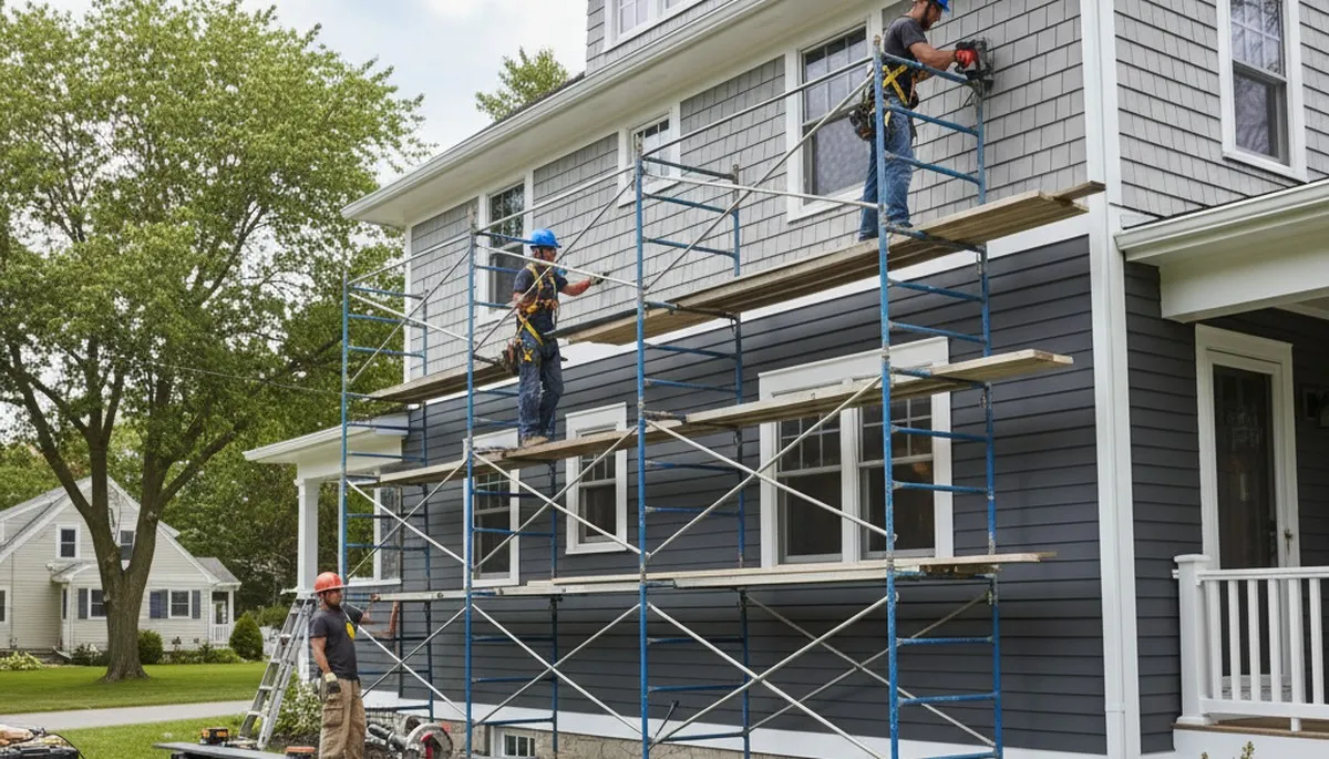 Buffalo, NY siding contractor for vinyl siding installation and exterior home improvement