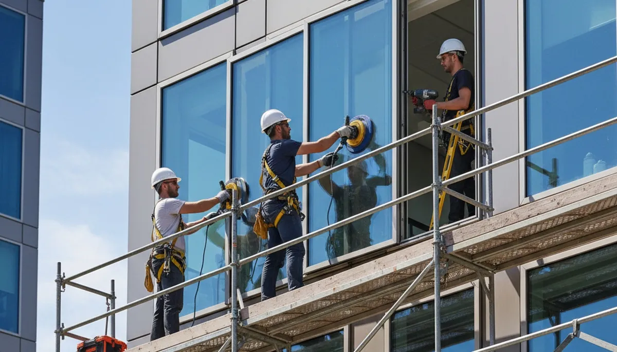 Window installation in Buffalo, NY by FX Remodeling & Exteriors for energy-efficient home comfort